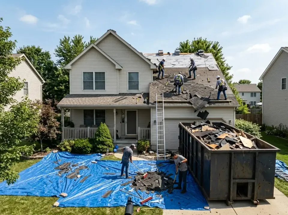 roof-replacement-debris-remova-004 — frequently asked questions, Cheapest Dumpster Rentals in Homeland Park, SC